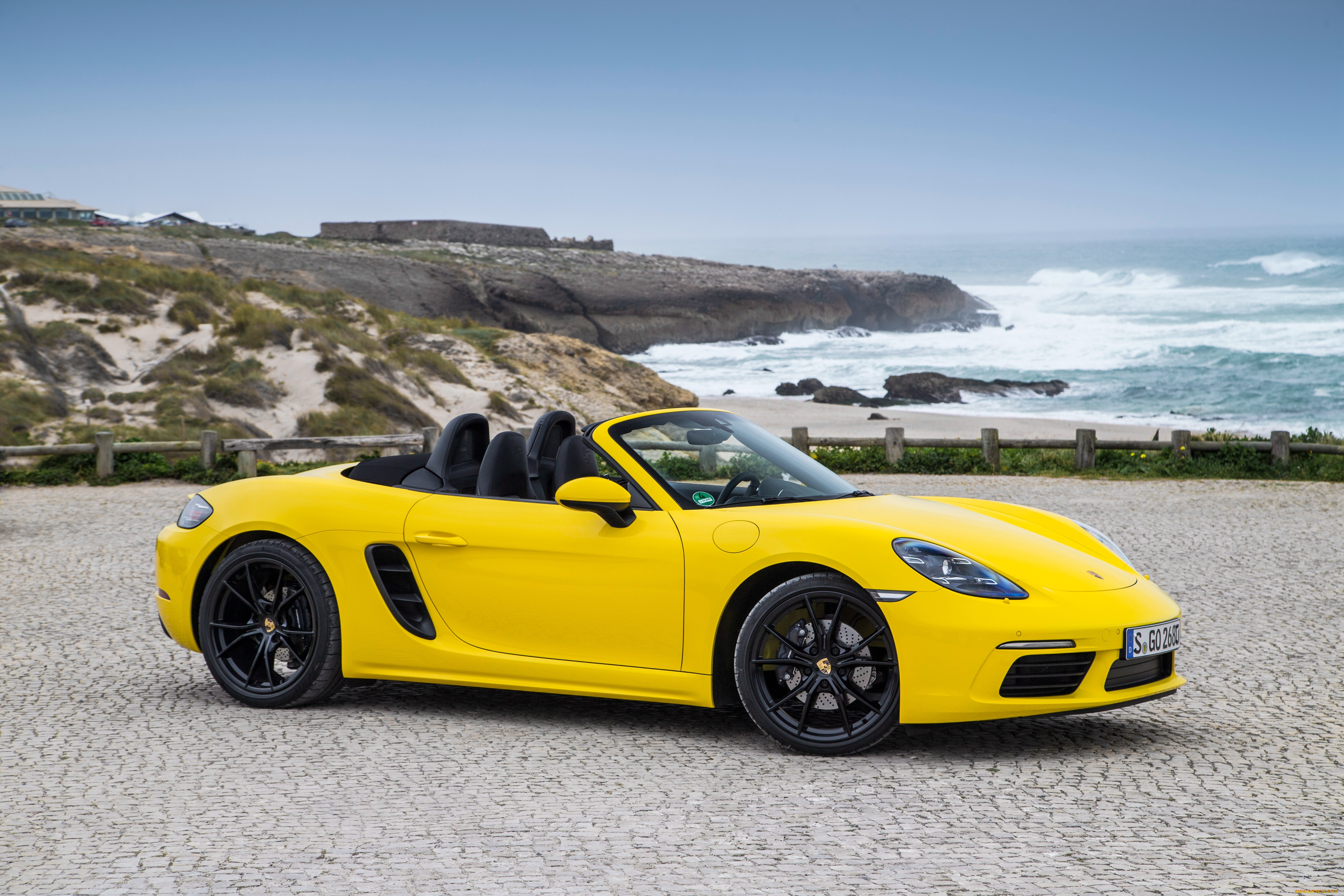 , porsche, 718, 2016, 983, boxster